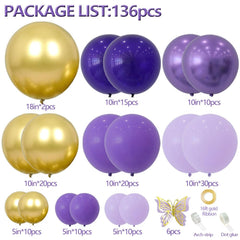DCJHFJ easy assembly guide speeds up balloon garland setup