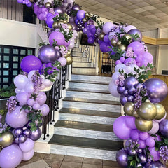 DCJHFJ gold metallic balloons pack adds luxury shimmer to celebrations