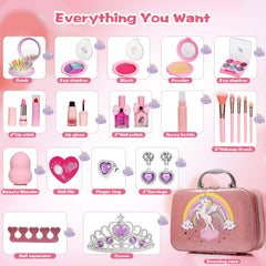 DCMAMA makeup brushes and tools help little ones imitate grown-up routines.