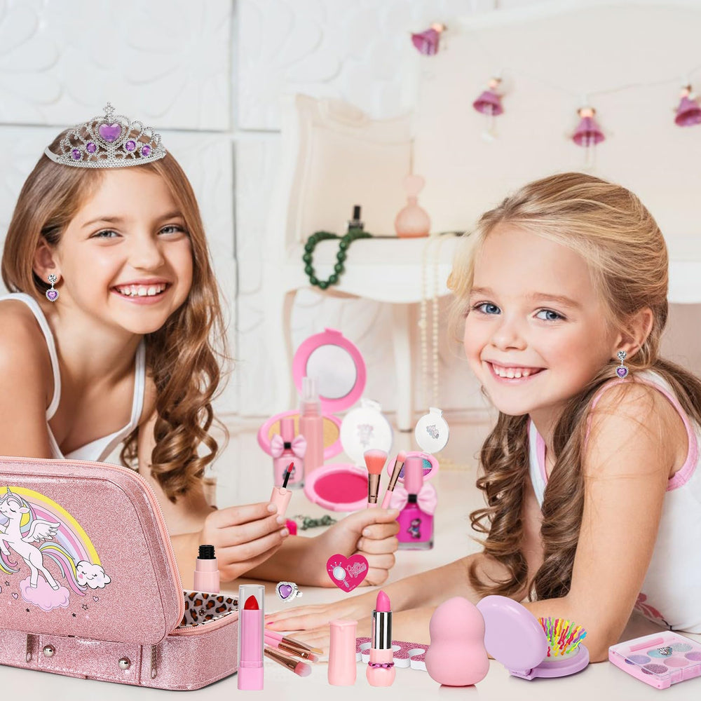 DCMAMA washable, non-toxic makeup designed for young skin.