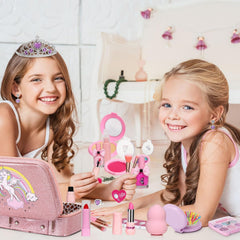 DCMAMA washable, non-toxic makeup designed for young skin.
