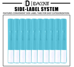 D DACCKIT C padded rigid covers protect card collections long term