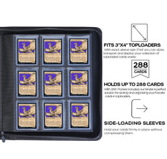 D DACCKIT front cover design highlights card details for easy browsing.