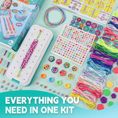 DDAI gem stickers sparkle for personalized bracelet designs and quick customization