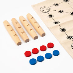 DEAD SKIN YUTNORI setup for indoor or outdoor play in any setting
