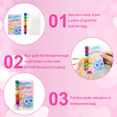 Dealot double-sided card designs for engaging classroom notes