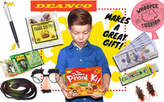DEANCO Prank Kit shocking gum for instant playful surprises.