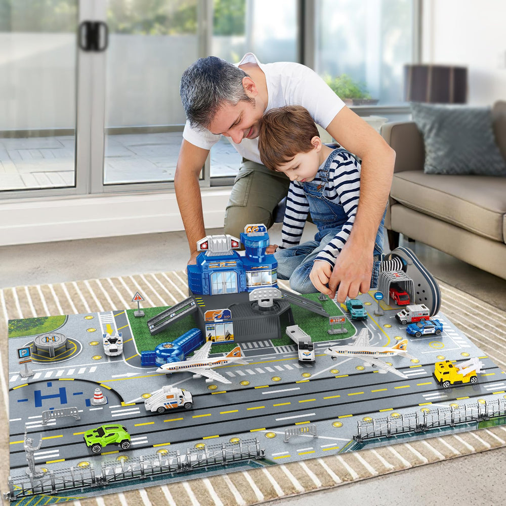 deAO helicopter toy for dynamic rescue and chase scenarios