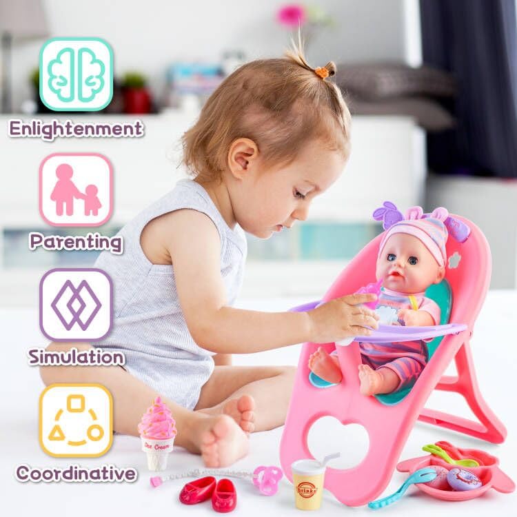 deAO feeding and changing accessories for hands-on imaginative care