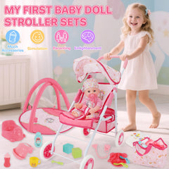 DeAO 12-inch doll for lifelike storytelling and cuddles.