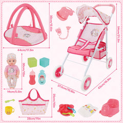 DeAO imaginative play set supports creativity and fine motor skills.