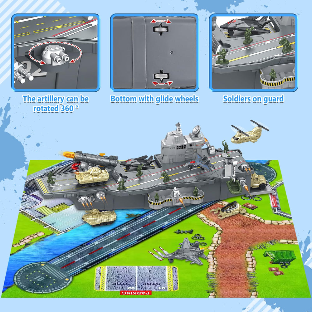 deAO battleship with storage hatch supports open-ended sea warfare stories