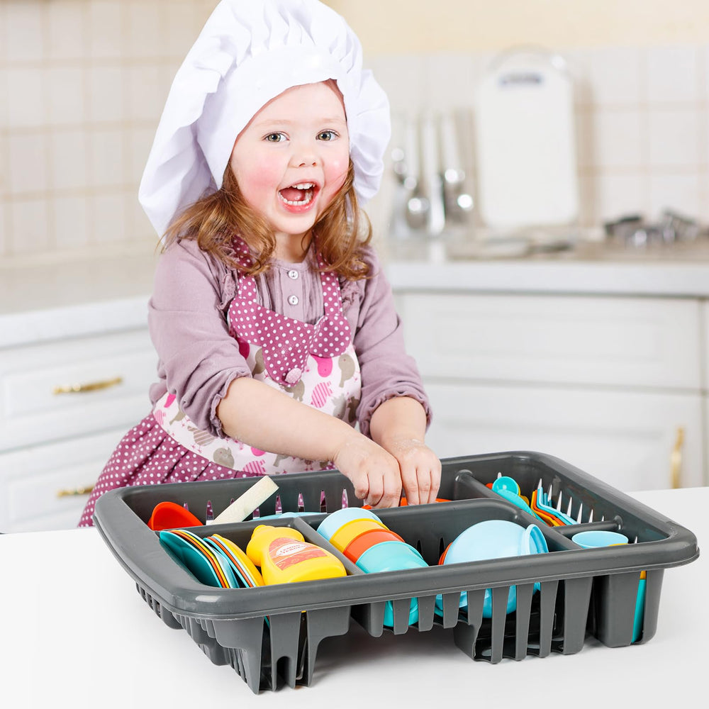 deAO cutlery toy set designed for creative dining and role play