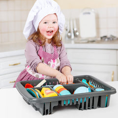 deAO cutlery toy set designed for creative dining and role play
