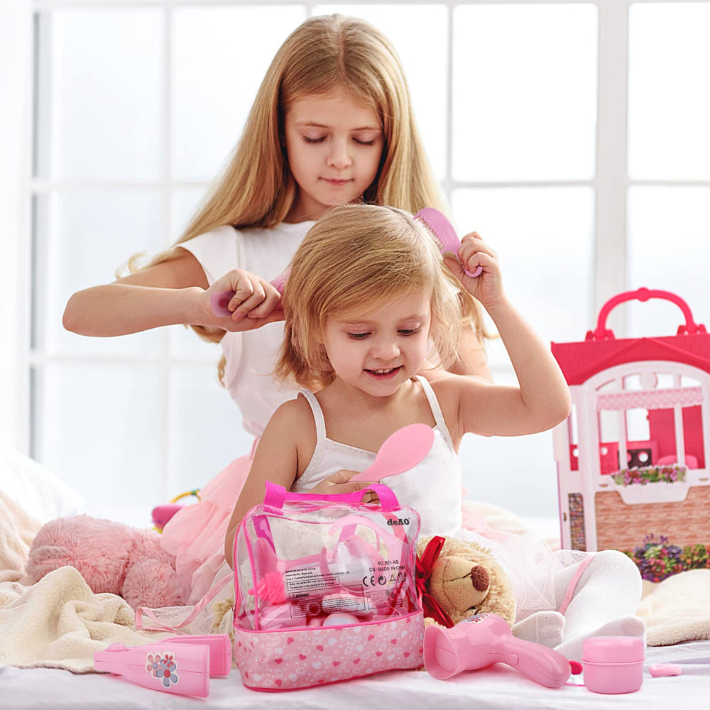 deAO doll bath toys for splashy water play and stories