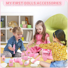 deAO doll clothes set offering stylish outfits for imaginative dressing