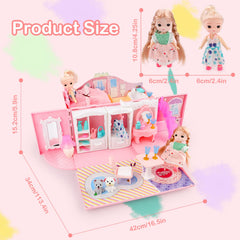 deAO dollhouse gift-pack ready image suggesting perfect birthday surprise.