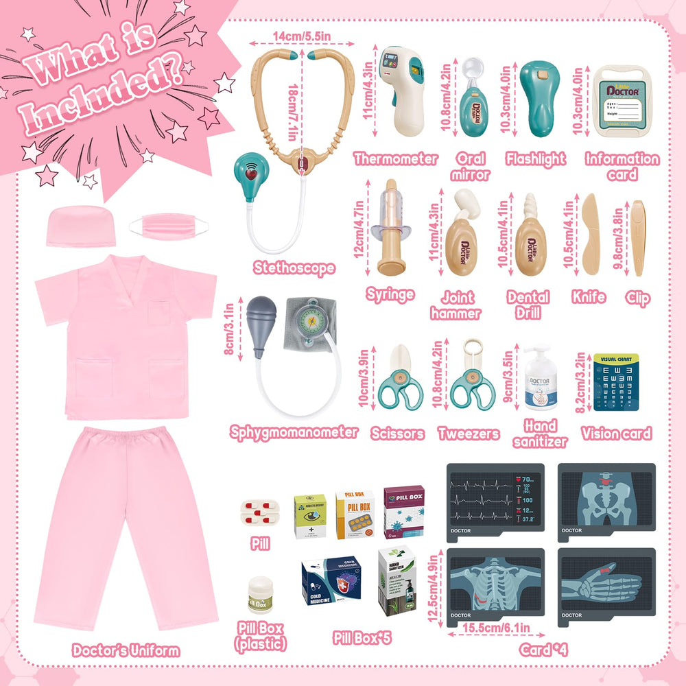 DeAO educational medical tools set sparks curiosity and creative learning