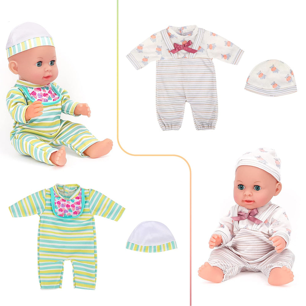 deAO gift-ready doll clothes set for birthdays and holidays.