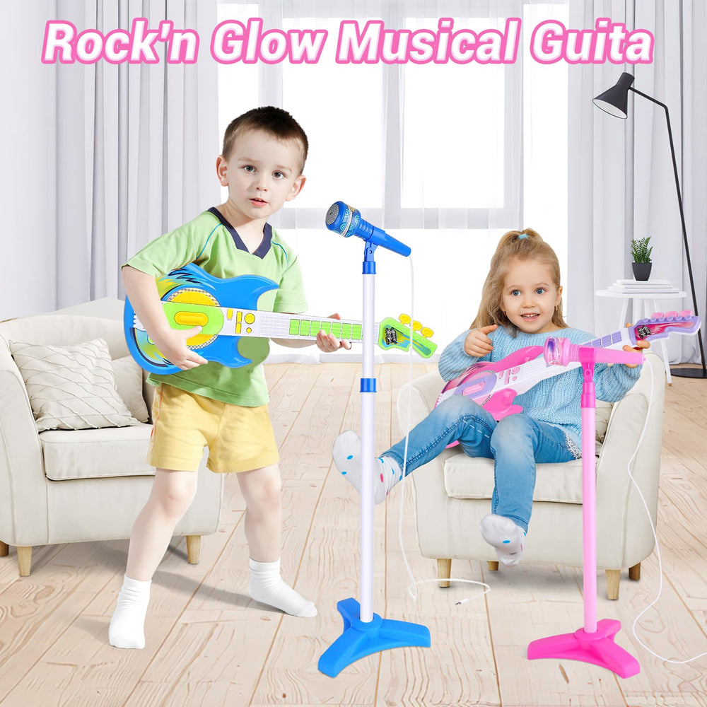 deAO gift-ready music toy set ideal for birthdays and holidays.