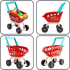 deAO Kids Supermarket versatile toy supports creative learning through everyday roles.