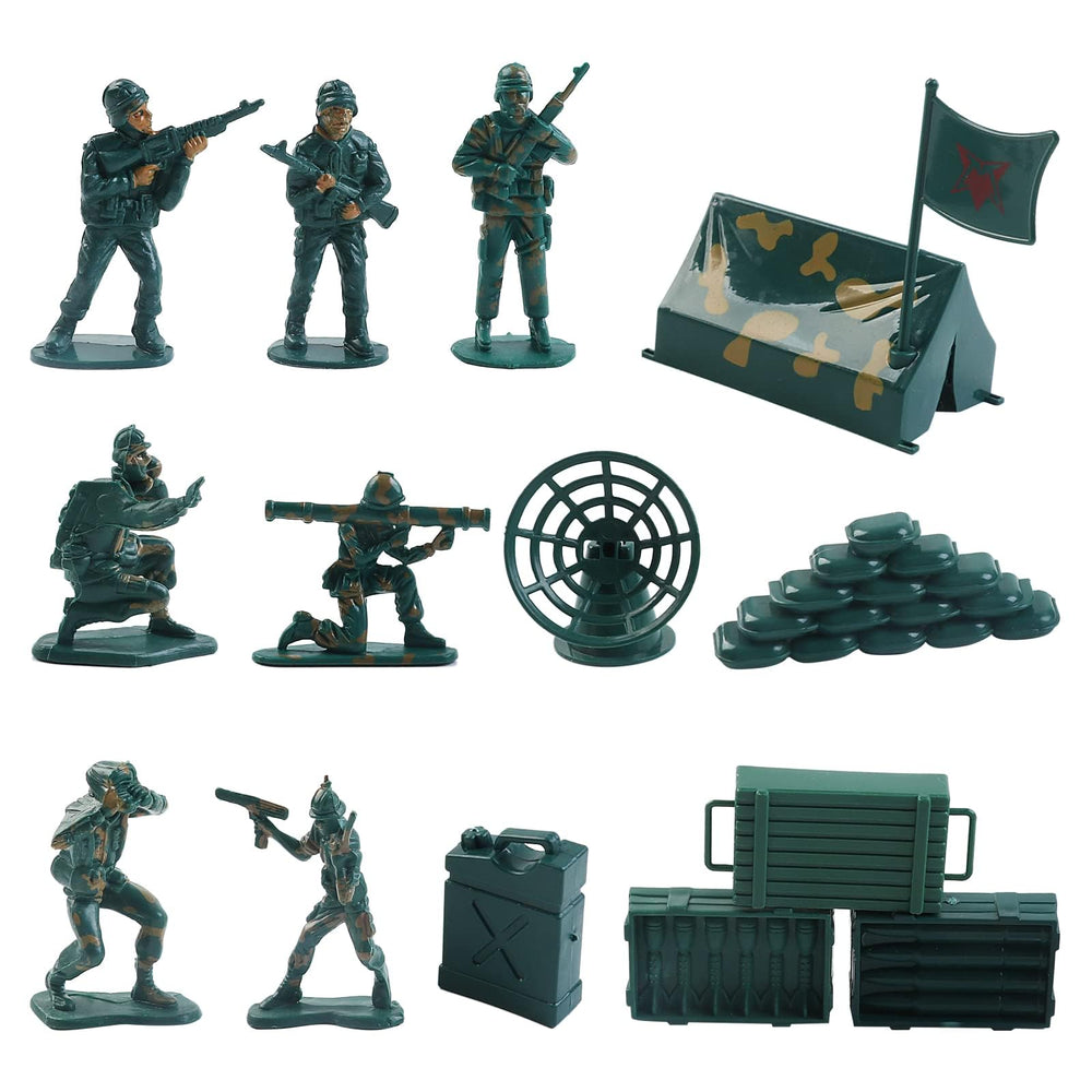 deAO military truck model adds transport and logistics to playsets