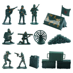deAO military truck model adds transport and logistics to playsets