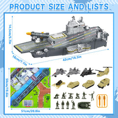 deAO military vehicles set promotes hands-on friction-powered action