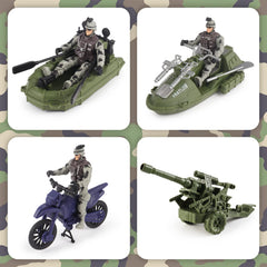 deAO Tank toy delivers dynamic frontline action for creative storytelling