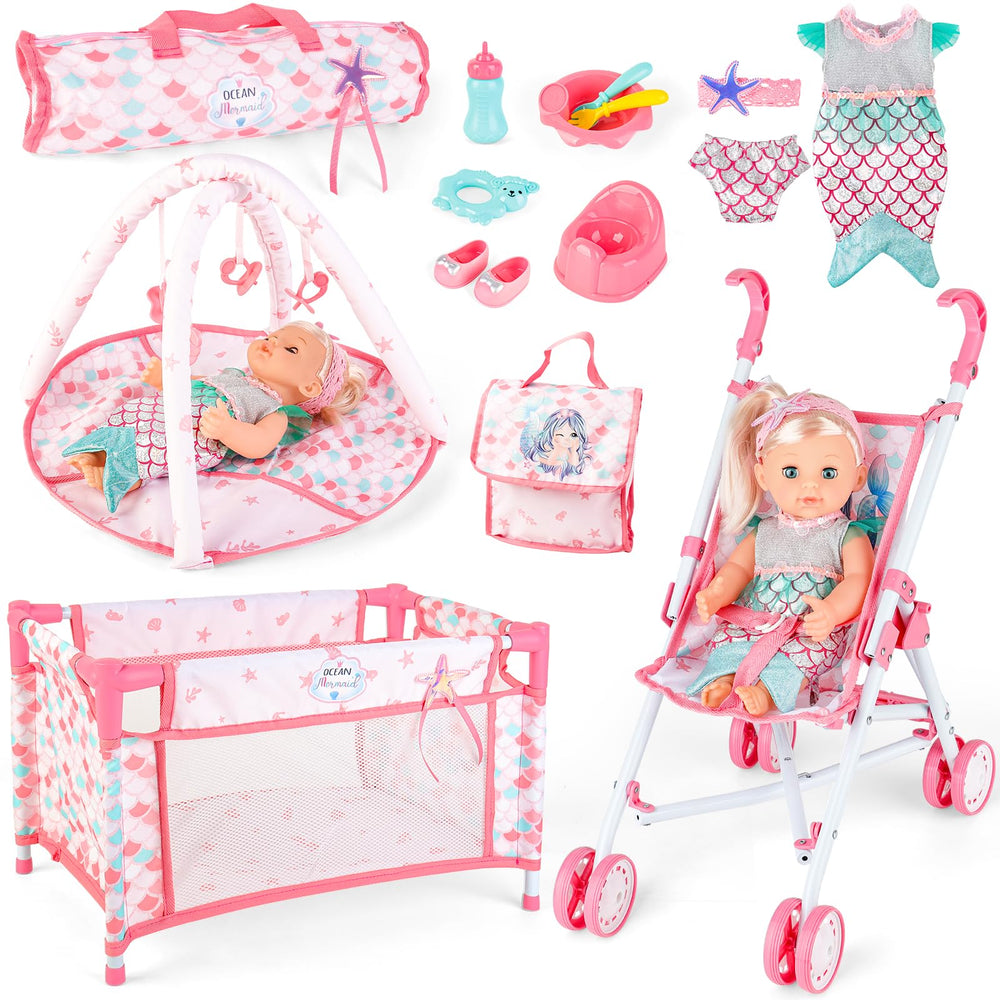 deAO multipurpose playset transport; compact kit for home or travel.