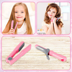 deAO nail polish and makeup accessories for pretend beauty routines.