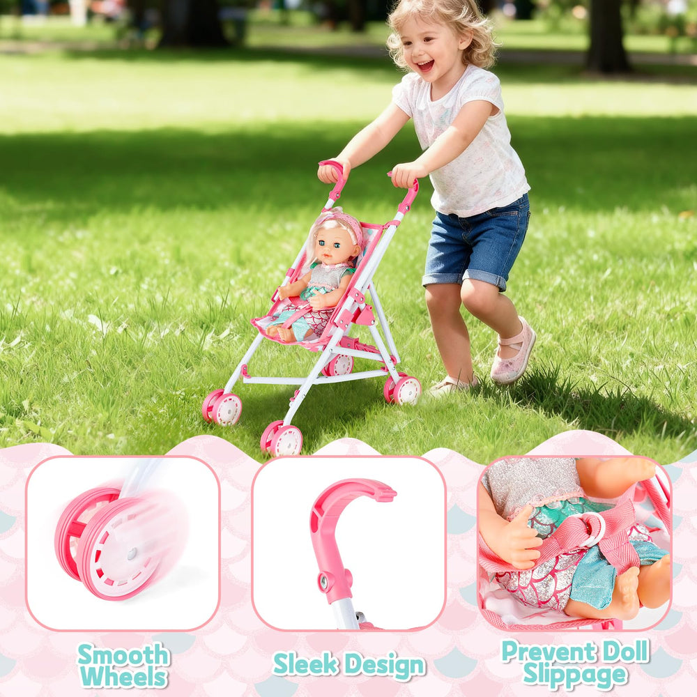 deAO play mat offers a soft surface for cozy role-play sessions.