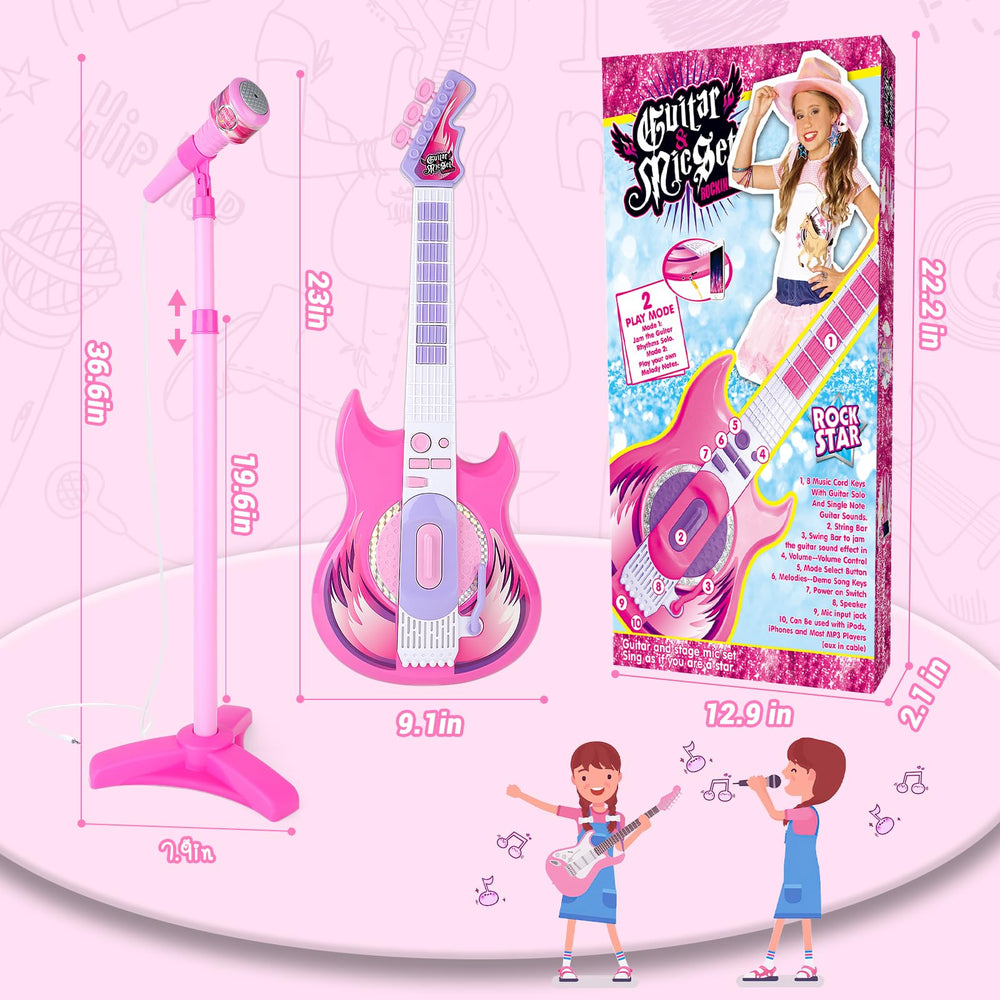 deAO safe non-toxic plastic construction with smooth edges for worry-free play.