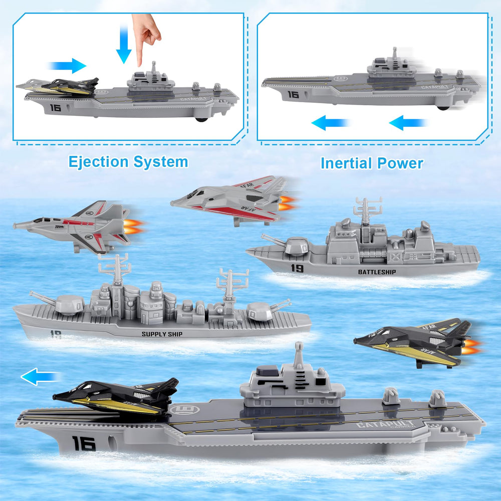 deAO small-scale fighter jets add action-ready aircraft for dynamic play