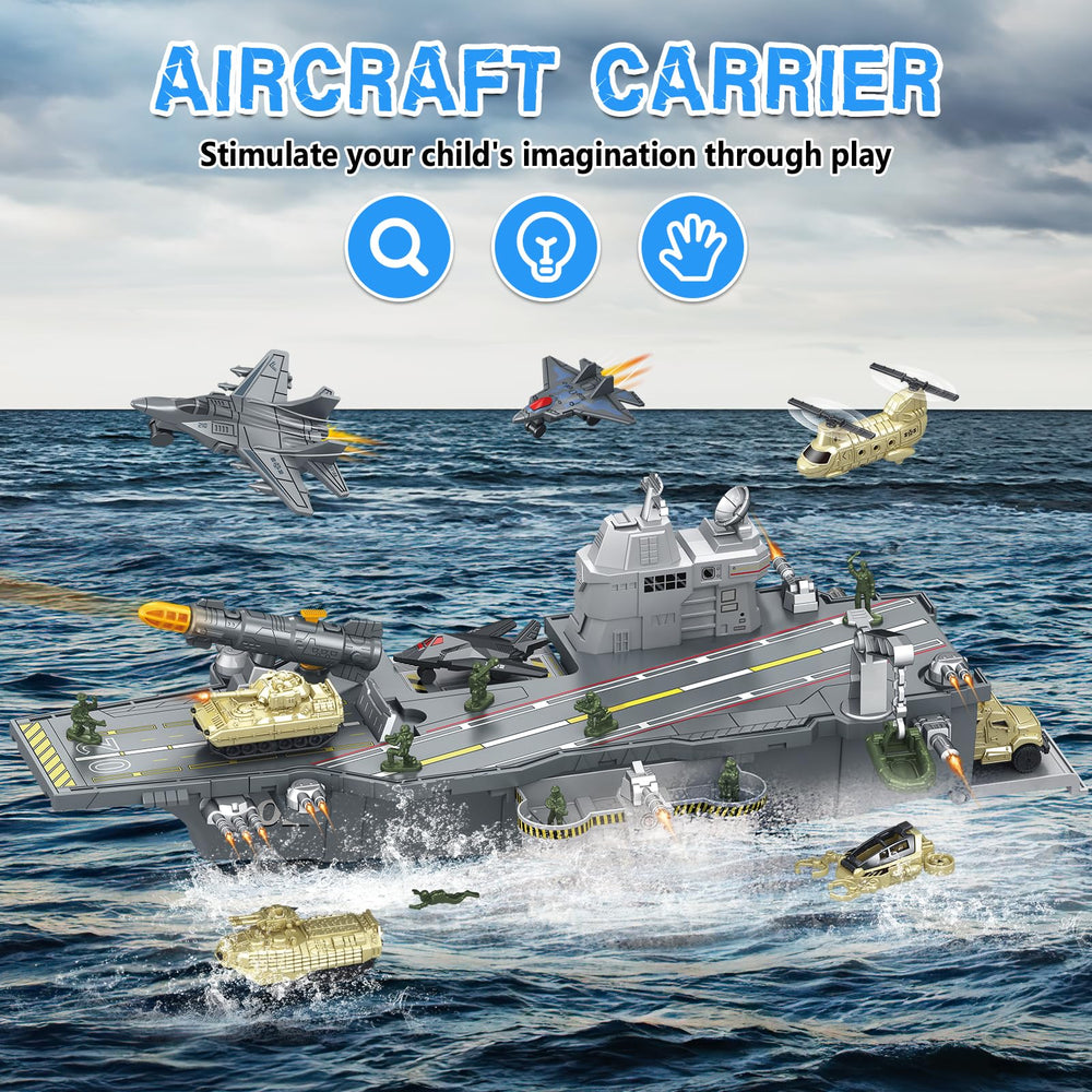 deAO soldier figures set sparks cooperative pretend battles and storytelling