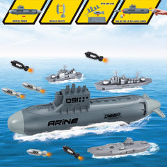 deAO three-battleships-pack adds nautical fleet depth to pretend battles.