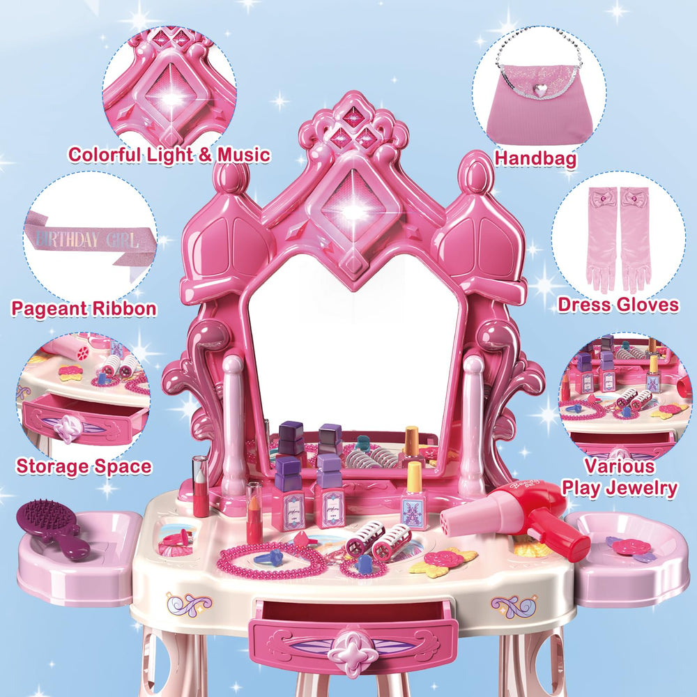 deAO perfume bottle toy adds sensory pretend play for styling