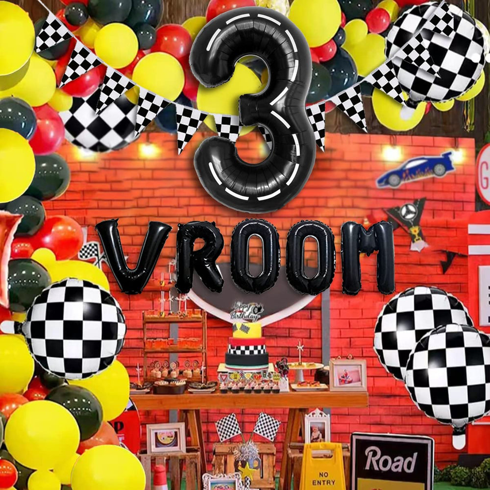 Deapeick 40-inch number balloon stands out as a focal point