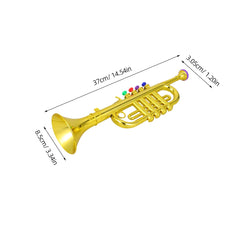 DEARMAMY party-ready trumpet toy for birthdays and events.