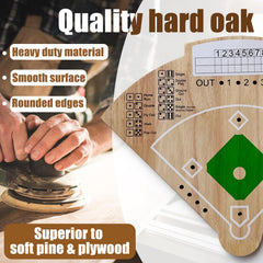 Deartisan Baseball Board Game welcomed during family gatherings and celebrations