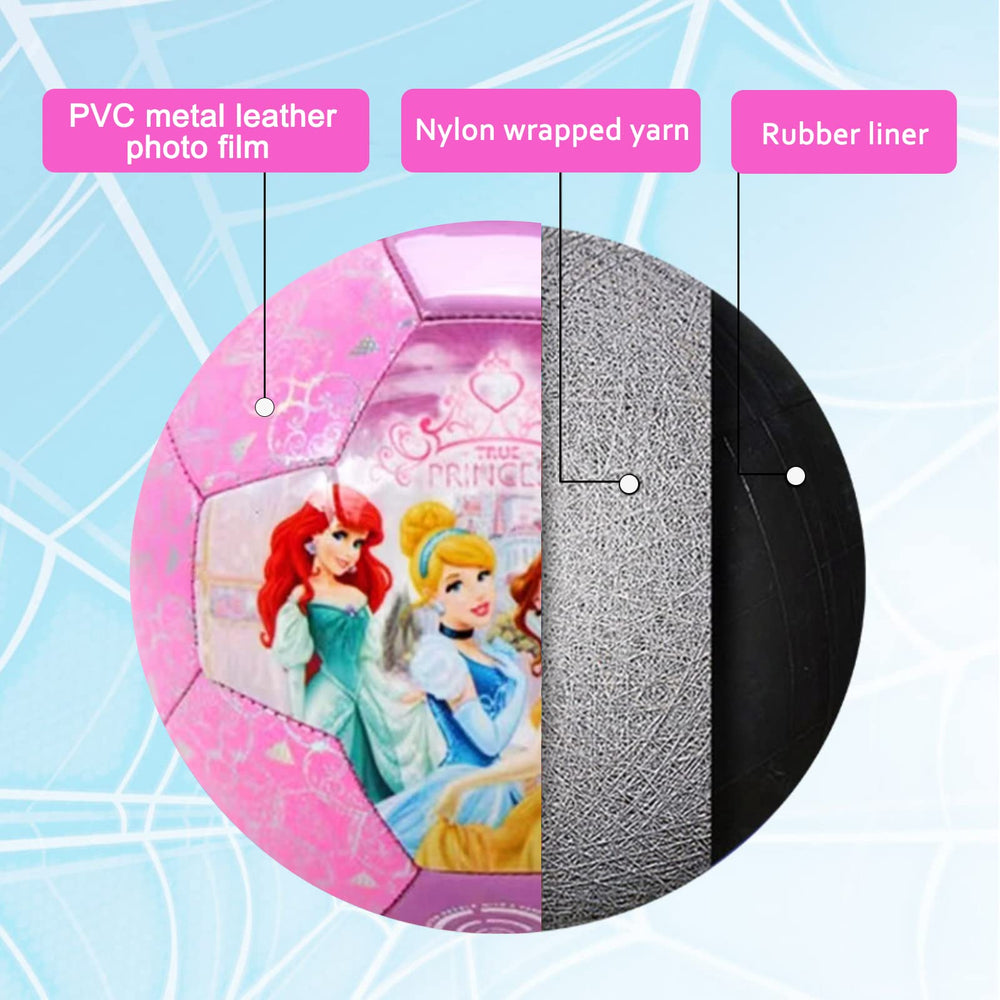 DECLIR Soccer Ball size 4 with kid-friendly design for easy grip and control.