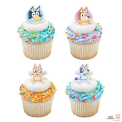 Easy to place on baked goods for quick decor upgrades