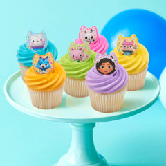 DecoPac Gabby's Dollhouse Ring Pandy Paws adds playful color to treats.