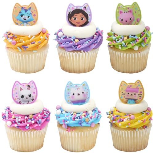 DecoPac Gabby's Dollhouse Ring party setup idea for celebrations.