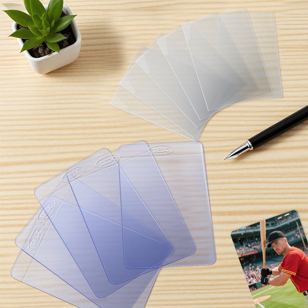 DEDC durable plastic resists dust, fingerprints, and minor impacts during storage.