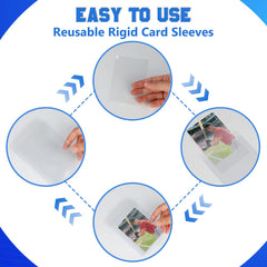 DEDC easy insertion lip enables one-handed card handling without damage.