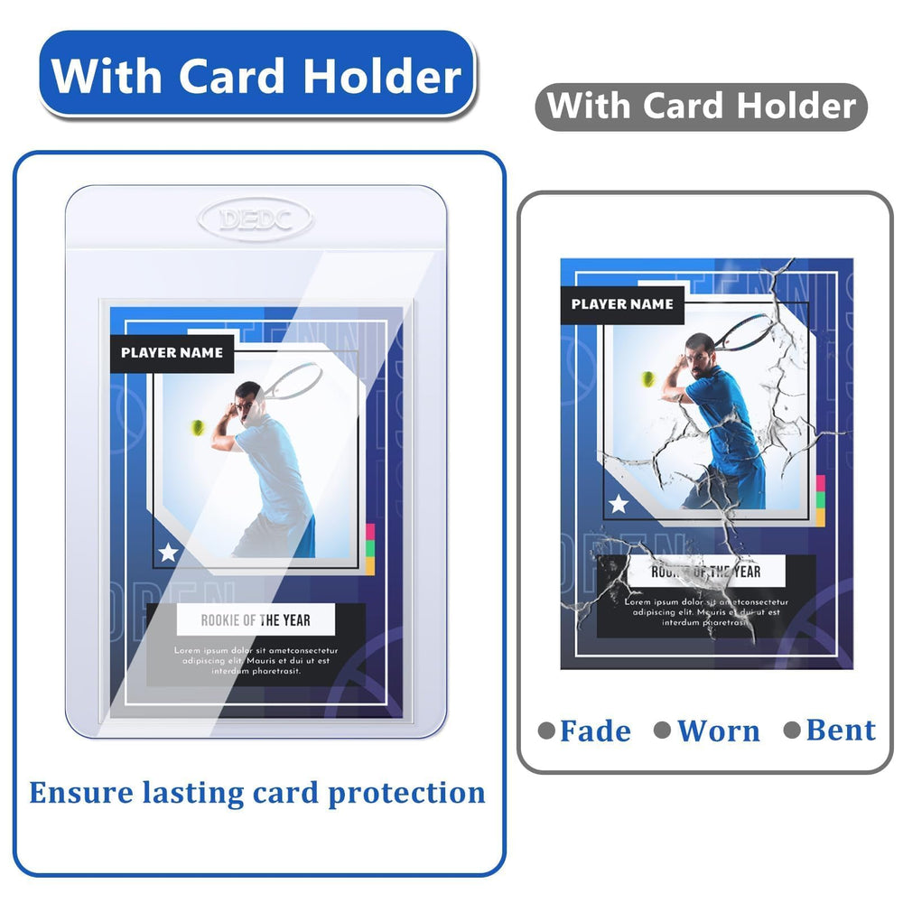 DEDC shipping label ready for secure packing.