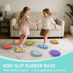 DEDOO anti-slip bases on each edge ensure secure footing during playtime.