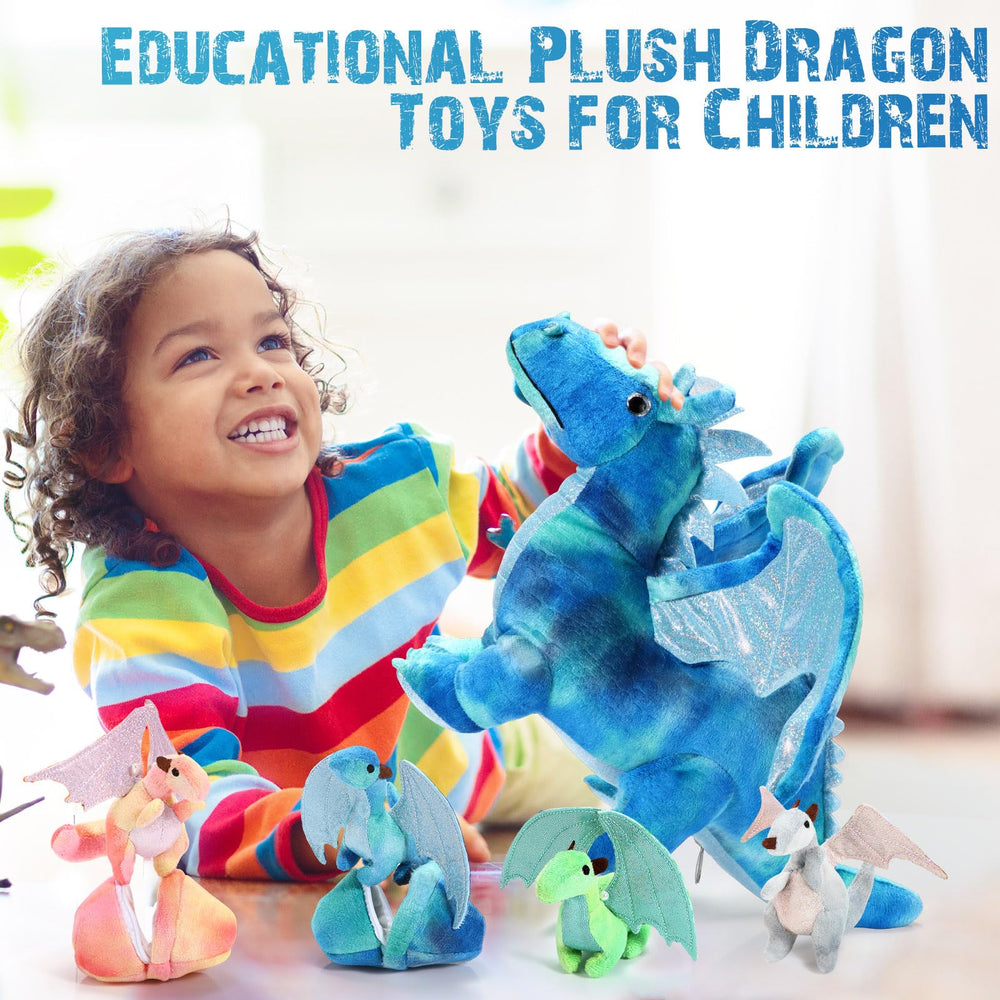 Deekin dragon set packaging suitable for gifting and display.