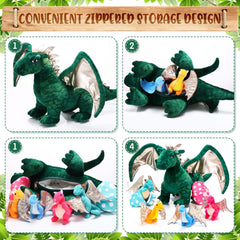 Deekin baby dragons in colors add playful storytelling companions.